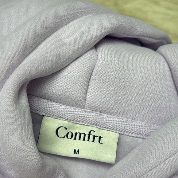 COMFRT PASTEL HOODIE OPAL - M - Picture 7 of 7